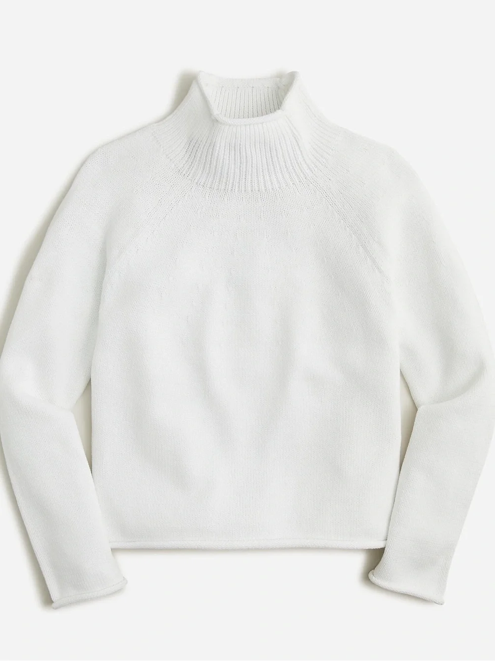 J.‎ Crew Cotton-blend Rollneck sweater